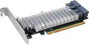 [HighPoint] Technologies Rocket 1120 - PCIe 3.0 x16 4-Port U.2 NVMe AIC. Unbeatable Peformance (PEX8747); No-Bifurcation Required