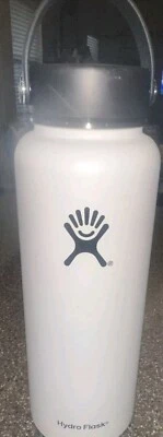 Hydro Flask Wide Mouth vacuum insulated stainless steel bottle w/ Flex Cap 32oz