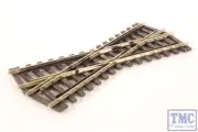SL-E193 OO/HO Scale Short Crossing (24 angle) Peco