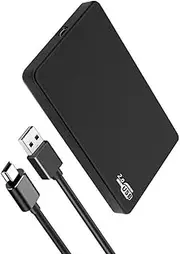 2.5inch Portable HDDs Enclosure USB3.0 USB2.0 Externals Hard Disk Case SATA3.0 Hard Disk Drives HDDs Case
