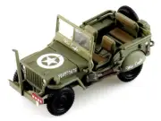 Hobby Master 1:72 US 1/4-Ton Willys Jeep - Gen. George S. Patton, HG4215