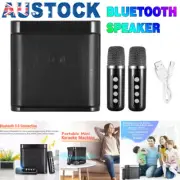 Wireless Bluetooth Speaker KTV Home Karaoke Singing Machine with Dual Micphone