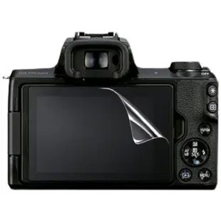 canon佳能EOS M50 Mark2 II相機屏幕保護貼膜 高清鋼化玻璃防刮傷