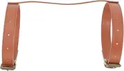 Strong Leather Floor Blanket Straps Camping Binding Carrying Straps Space Saving Design