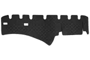 Dashboard mat F-CORE FD01 BLACK for SCANIA R I 10.64 2004-2019