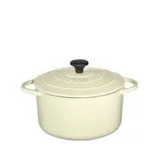 Kuchenprofi Round French Oven 24cm Cr√®me