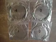 1 Set of Violin String Metal Alloy 4/4 Violin parts