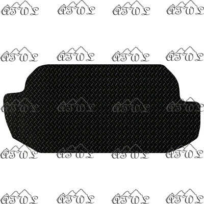 FITS ASTON MARTIN DB7 BOOT 1994 TO 2004 TAILORED BLACK RUBBER CAR BOOT LINER MAT