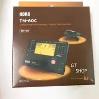 在飛比找蝦皮購物優惠-KORG TM60C 調音拍器 TM-60 與 CM-200