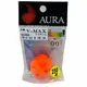 (中壢鴻海釣具)《AURA》V-MAX 磯釣阿波(橘) 磯釣浮標 中通阿波 釣魚