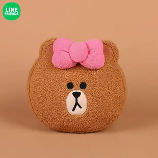 ⭐ LINE 頭枕 靠腰 腰枕 頸枕 車用 家用 熊大 SALLY CHOCO CONY