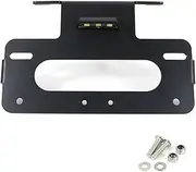 Number Plate Holder Bracket Rear Tail Tidy Fender Compatible With Suzuki Boulevard M109R M109 M109Rs M1800Rs 2006-2022