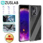 For OPPO Find X5 Pro Case ZUSLAB Clear Slim Shockproof Hard Back Cover