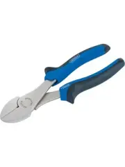 Draper Tools 180mm Soft Grip Diagonal Side Cutter (44146)