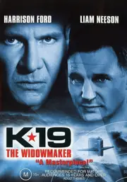 K-19 The Widowmaker - Rare DVD Aus Stock New