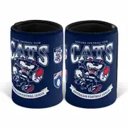 Geelong Cats AFL Retro Design Beer Can Bottle Cooler Stubby Holder Cosy