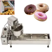 500pcs/H Electric Automatic Donut Fryer Commercial Doughnuts Maker