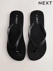 Black Beach Flip Flops (E55026) | $23
