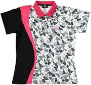 [Lucent] Ladies Game Shirt, Gray, L