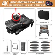 For Xiaomi V198GPS Drone ESC 8K Profesional HD Camera Brushless Obstacle Avoidan