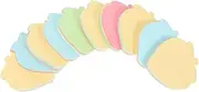 NUOBESTY 10Pcs Cute Strawberry Shaped Self Stick Note Pads Memo Pads for School Office Home Use for Writing Marking and Recording Important Tasks