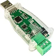 DSD TECH SH-C31A USB to CAN Adapter with FD Support Based on Canable 2.0