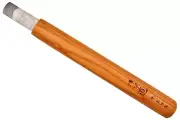 Michihamono Flat Round Chisel 15mm Wood Carving Tool High Speed Steel Blade
