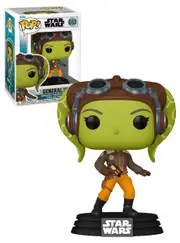 Funko POP! Star Wars Ahsoka #653 General Hera Syndulla - New, Mint Condition