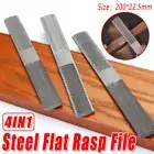 4 in 1 Woodworking File Set Multi Purpose Metal Rasp File DIY Hand Tool Kit AU