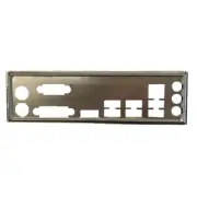 OEM I/O Shield Motherboard Backplate Baffle for ASUS PRIME B450M-A Motherboard