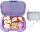 Kids Chill Leak-Proof Lunch Box - Confetti Design; Included Reusable Ice Pack