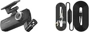 Cam N1 Dual Front & Rear Recording NightVIS 1296P Dash Cam Recorder(128G SD Card)