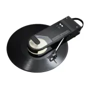 Audio-Technica AT-SB727-BK Compact Portable Turntable Black