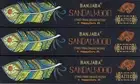 “Sandalwood” (3 Packets) Banjara Ethno Smudge Masala Incense Sticks (3x15g)
