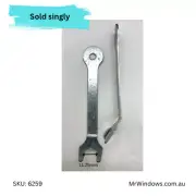 Spanner for cavity roller adjustment SKU 6259 - suits Corinthian