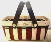 Longaberger Weavers 2025 Special Edition TRUMP Inaugural Basket Set-SHIPS FREE!