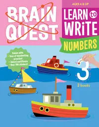 在飛比找誠品線上優惠-Brain Quest Learn to Write: Nu