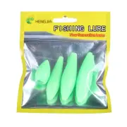 Stay Ahead of the Game with 4PCS Glow Weighted Fishing Float Accessories