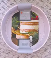 PINK Springform 9" Cake Pan Masterclass Premium Non Stick NEW /tag