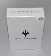 MTG Secret Lair ~ Showcase: Neon Dynasty Neon Ink FOIL ~ Sealed SLD Magic