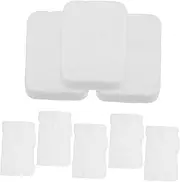 BESTYASH 8Pcs Cotton Pads Soft Thin Makeup Remover for Daily Skin Care Facial Cleansing for Makeup Application and Removal