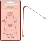 HealthAndYoga(TM) qSwipe Lite Copper Tongue Cleaner (Regular Pack)
