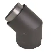 Scandia GRAPHITE 45 DEGREE BEND Powder Coated *Aust Brand- Left Or Right Hand