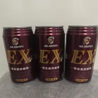 在飛比找蝦皮購物優惠-省錢二手店-金車 伯朗 Mr.Brown EX雙倍濃烈咖啡 