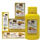 Bright Express Turmeric & Saffron Skin Lightening Body Lotion / Cream / Soap oil