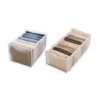 2pcs Clothes Storage Case Durable Multi-use More Thicken Moistureproof Clothes