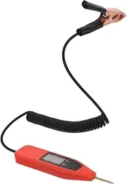 Cabilock Automobile Circuit Test Pen Cars Circuit Tester with Sharp Probe Vehicle Voltage Circuit Test Probe Auto Circuit Tester Automotive Circuit Tester Pen Component