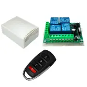 New 12V 315Mhz Wireless RF Relay Remote Control Switch Receiver Module