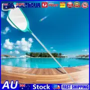 Pool Skimmer Net with Pole Ultra Fine Mesh Pool Nets for Cleaning Leaves Debris