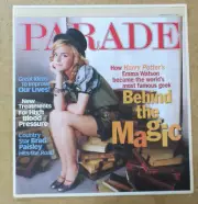 Parade Newspaper Magazine - Emma Watson - Harry Potter